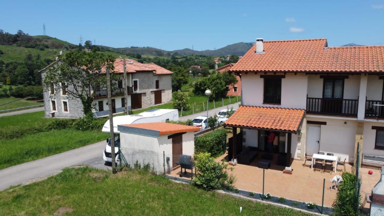Casa En Sobarzo, Junto Al Parque De Cabarceno Villa Buitenkant foto