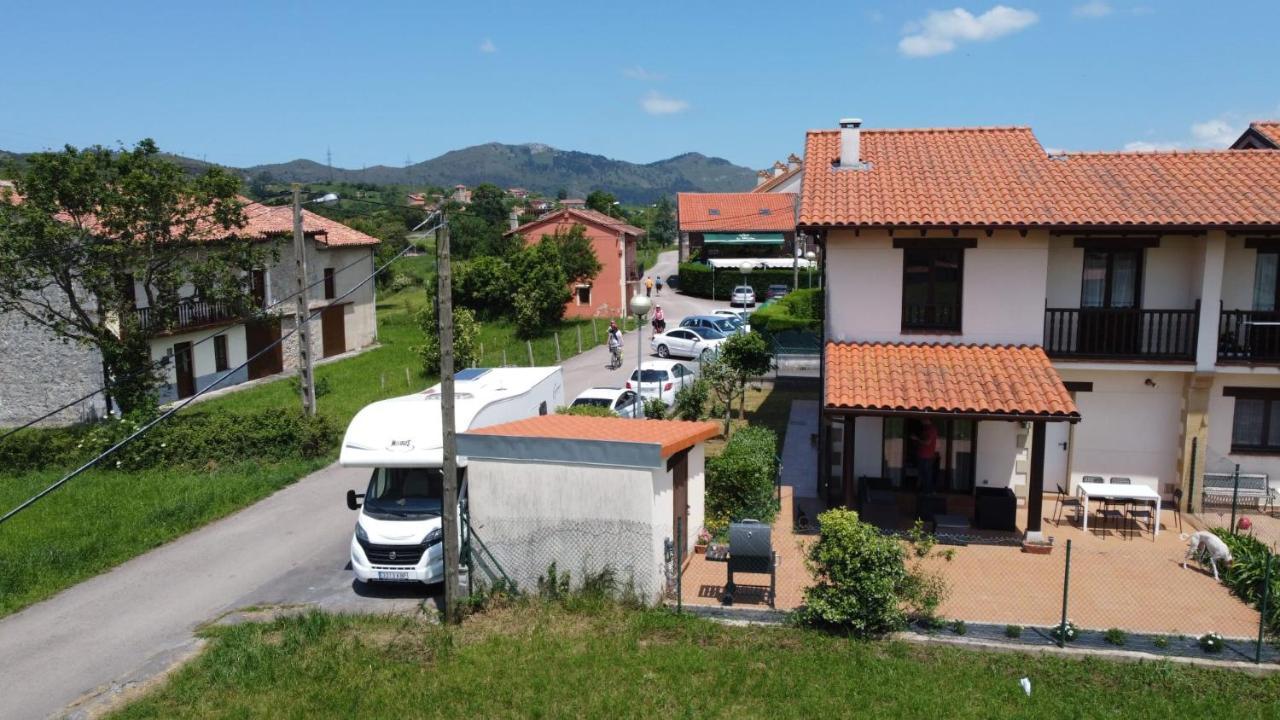 Casa En Sobarzo, Junto Al Parque De Cabarceno Villa Buitenkant foto